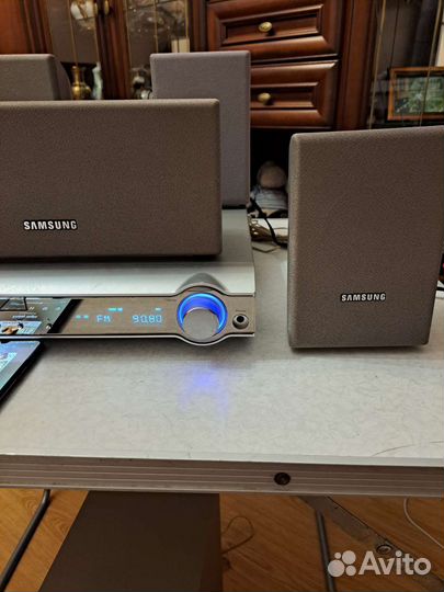 Домашний кинотеатр samsung экстра звук. как новый