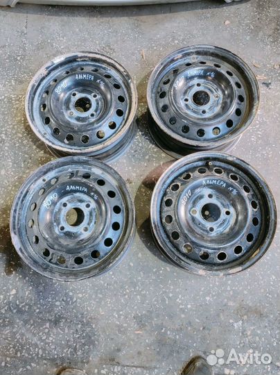 Диски Ниссан Альмера