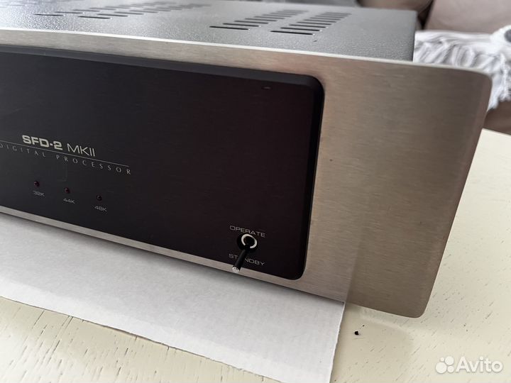 Цап Sonic Frontiers SFD2 mk2