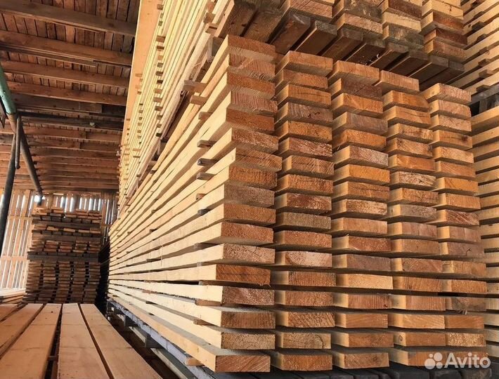 Доска обрезная