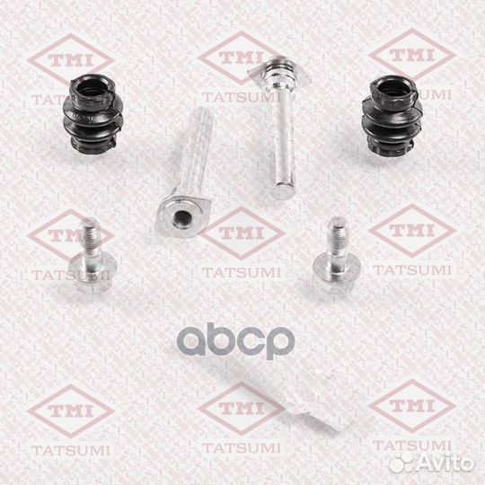 Ремкомплект направляющих тормозного суппорта TC