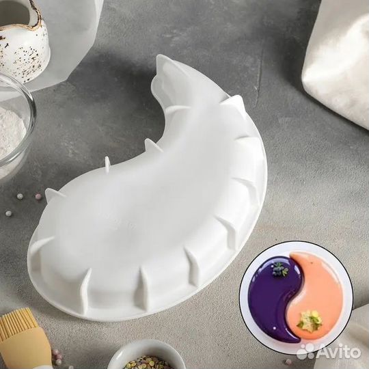 Форма силиконовая
