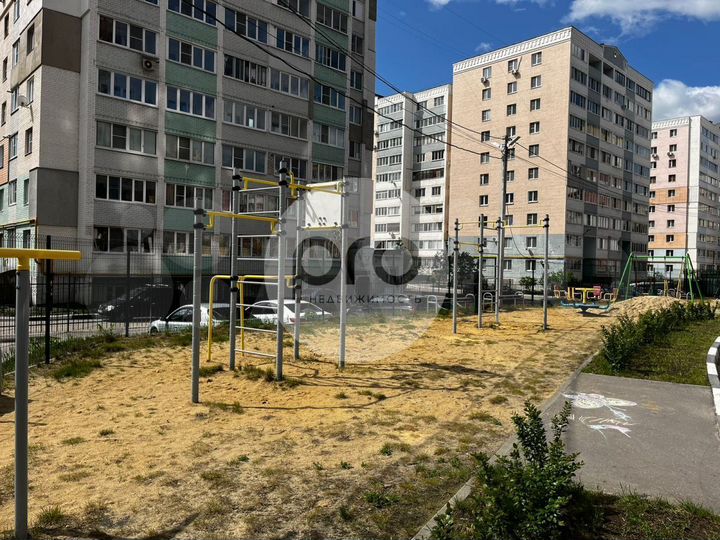 2-к. квартира, 68,6 м², 17/18 эт.