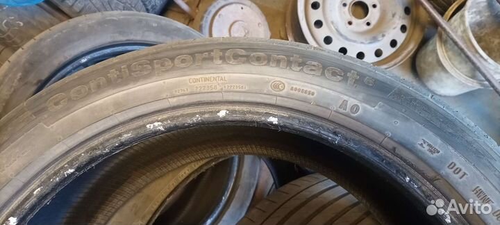 Continental ContiSportContact 5 285/40 R21 109Y