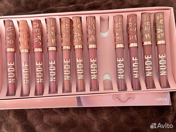 Набор матовых помад