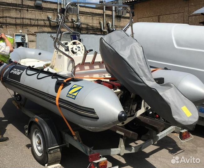 Риб Катер Лодка Zodiac Зодиак