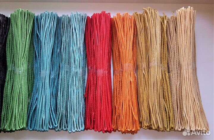 Цветные фитили