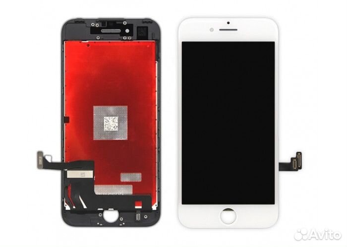 Стекло. Дисплей для iPhone 7