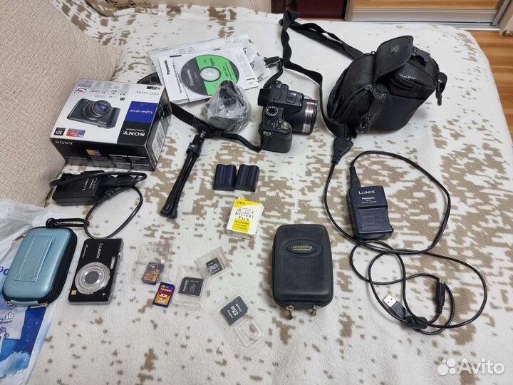 Фотоаппарат и аксессуары
