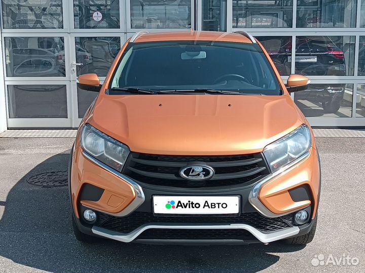 LADA XRAY Cross 1.8 МТ, 2019, 93 548 км