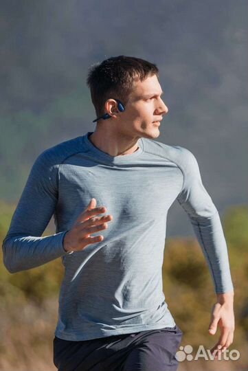 Shokz OpenRun mini черные, синие, Европа