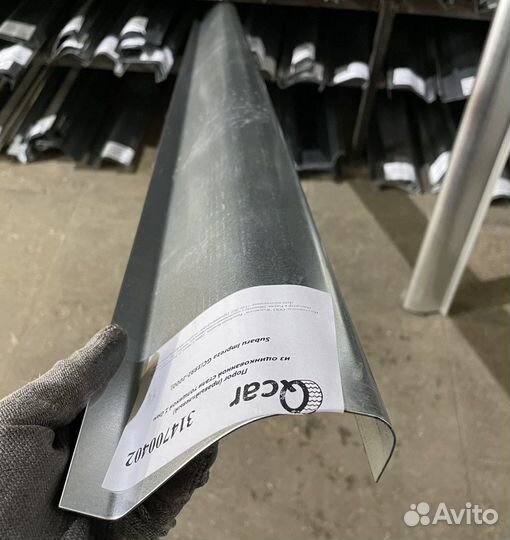 Порог Subaru Impreza GC/GF/GM 1992-2000 (0,8мм)