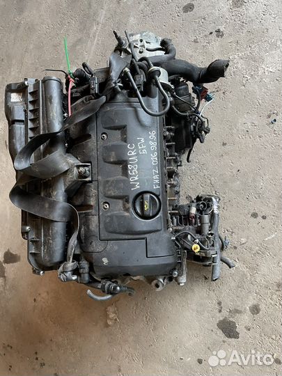 Двигатель ep6 peugeot 308