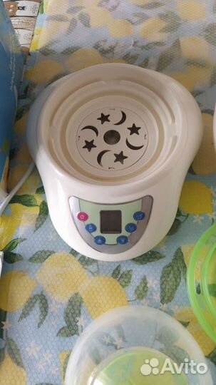 Стерилизатор для бутылочек. Подогреватель