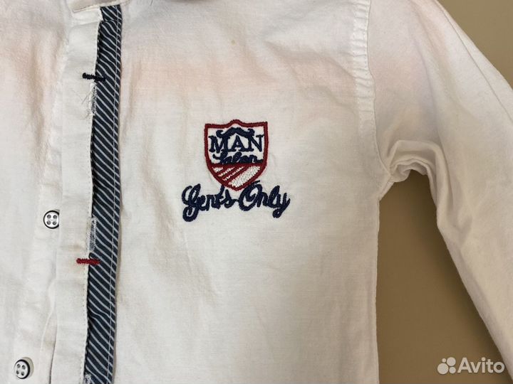 Рубашка для мальчика 92