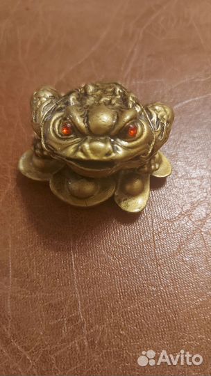 Сувенир лягушка