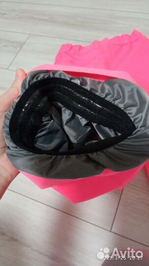 Брюки горнолыжные для девочек 140 новые