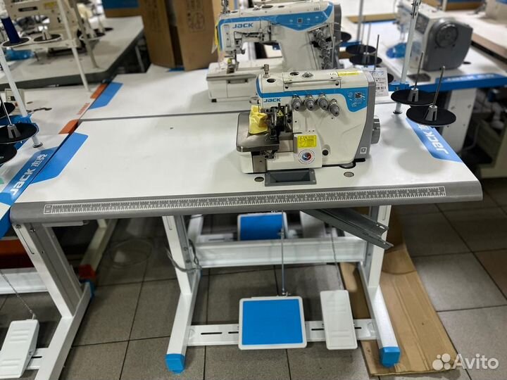 Оверлок 4-х нитка для трикотажа Jack E4S-4-M03/333