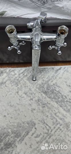 Смеситель для ванны бу