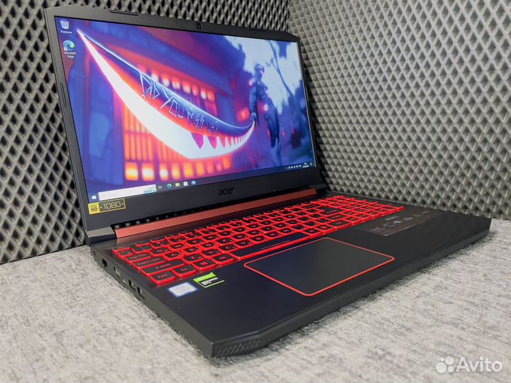 Ноутбук Acer Nitro i5-9Th/16Gb/1650Ti Как Новый