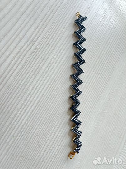 Браслет из бисера