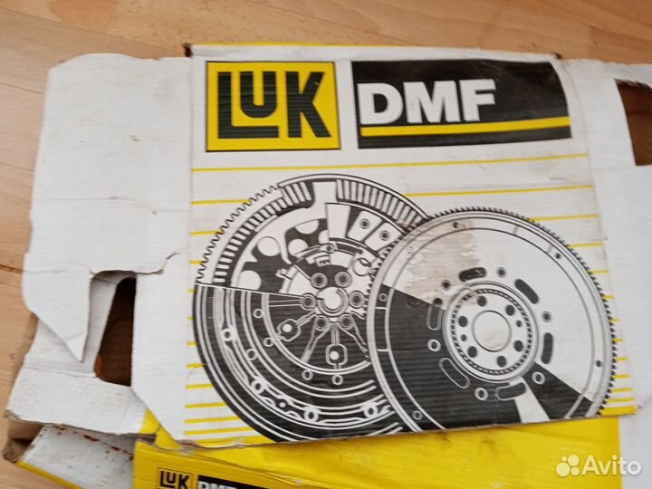 Маховик двухмассовый Шкода Октавия А 7