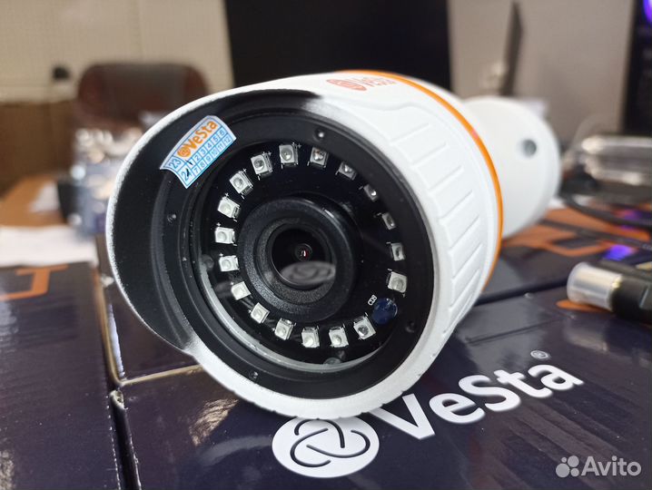 Камера видеонаблюдения аналоговая Vesta VC-B323