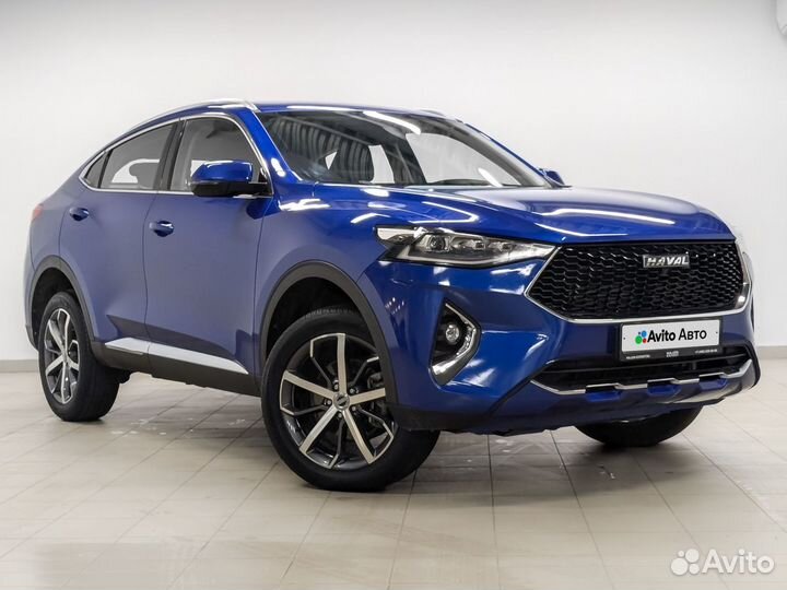 Haval F7x 1.5 AMT, 2021, 68 665 км