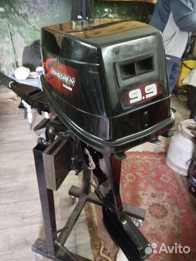 Лодка с мотором