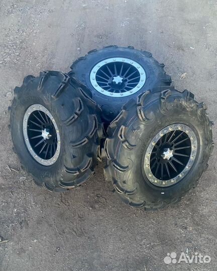Комплект колес для guepard rm 800 cfmoto 30/14