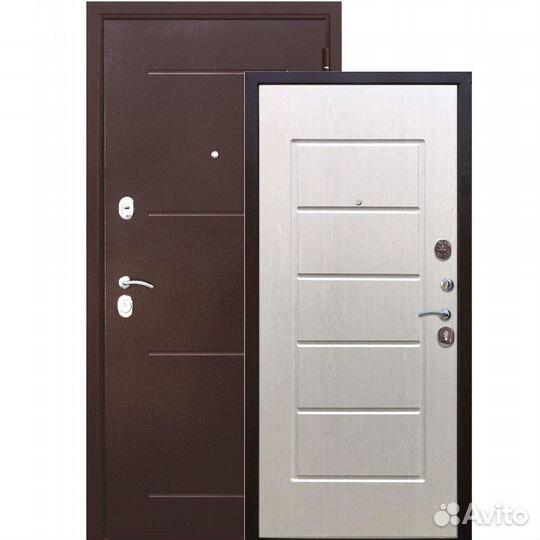 Входные металлические двери