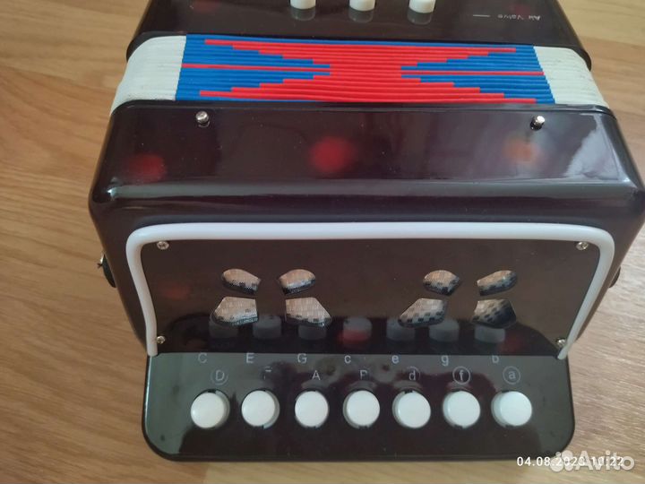 Гармошка детская