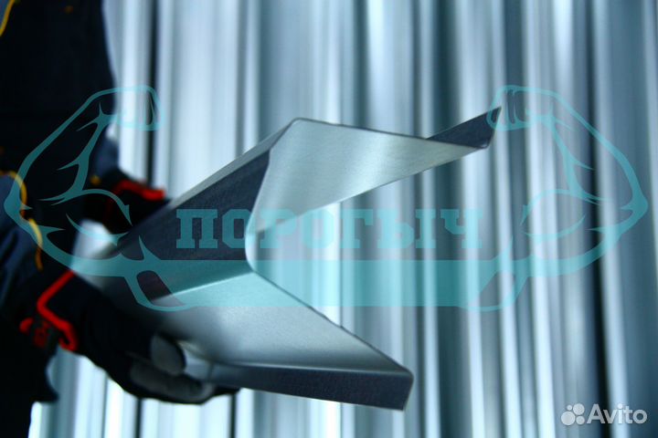 Ремотный порог Great Wall Hover левый