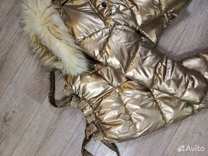 Зимний костюм для девочки