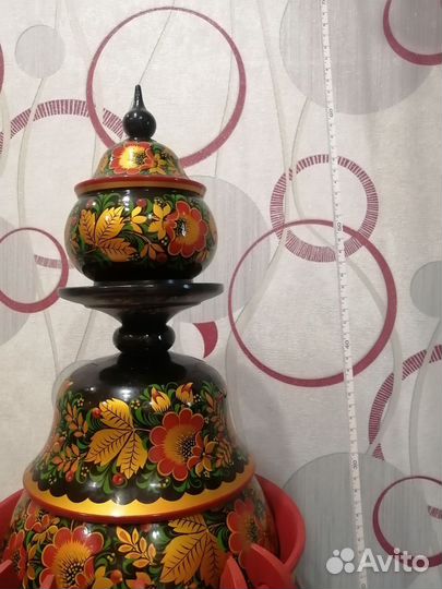 Семеновская хохлома. Уникальные наборы