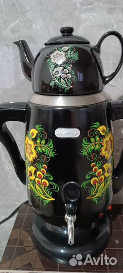 Самовар электрический новый