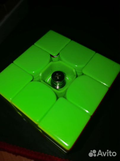 Полупрофиссиональный кубик рубрика