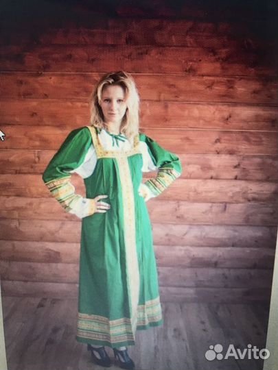 Русские народные костюмы женские напрокат