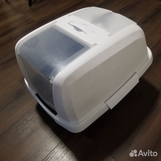 Туалет домик для кошек