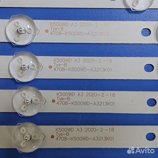 0405 Светодиодная подсветка 4708-K500WD-A3213K11