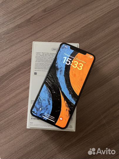 iPhone xs max 256 gb
