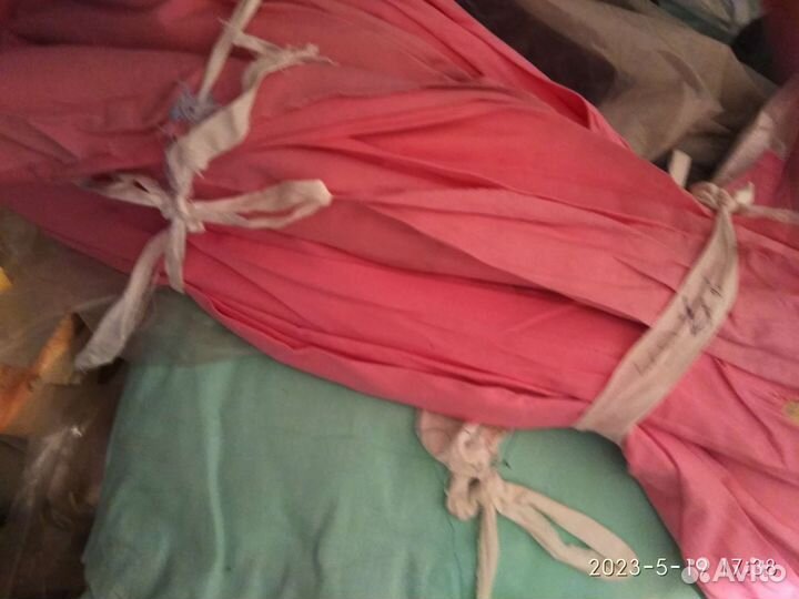 Ткань бязь, поплин на простыни и кпб