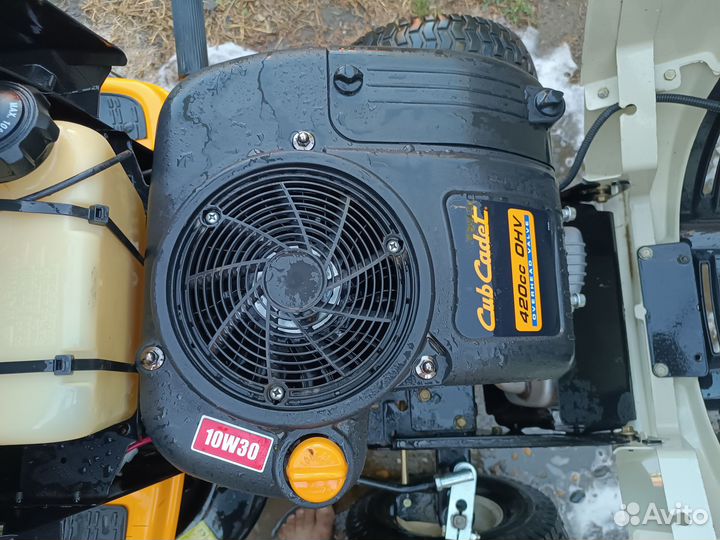 Садовый трактор, райдер, газонокосилка