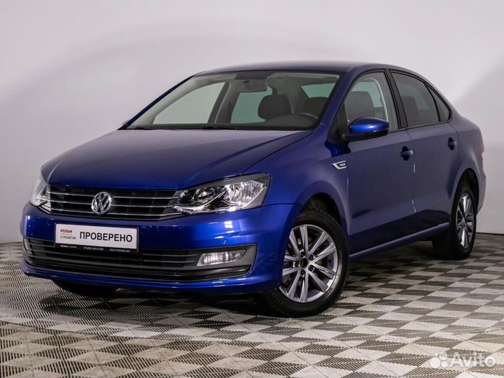 Volkswagen Polo 1.6 AT, 2019, 93 985 км
