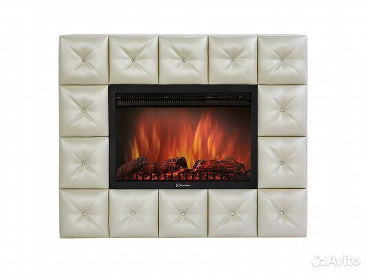 Портал Firelight Crystal 30 светлая экокожа