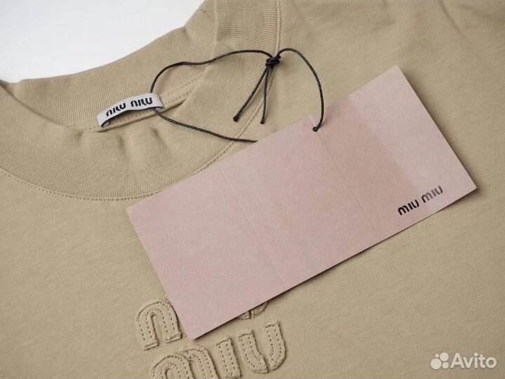 Футболка Miu Miu