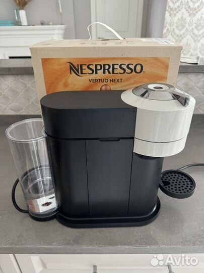 Кофемашина копсульная Nespresso Vertuo Next