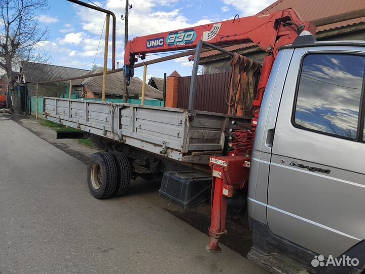 ГАЗ Валдай с КМУ, 2008