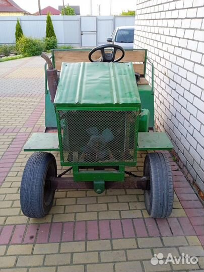 Мини-трактор, 2020