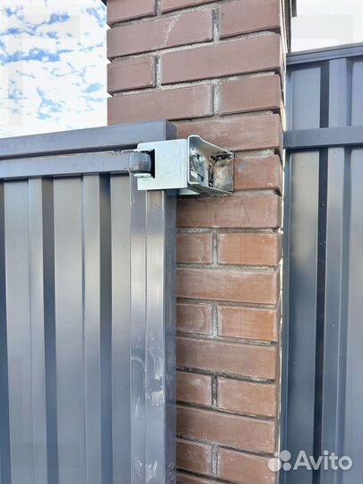 Распашные ворота